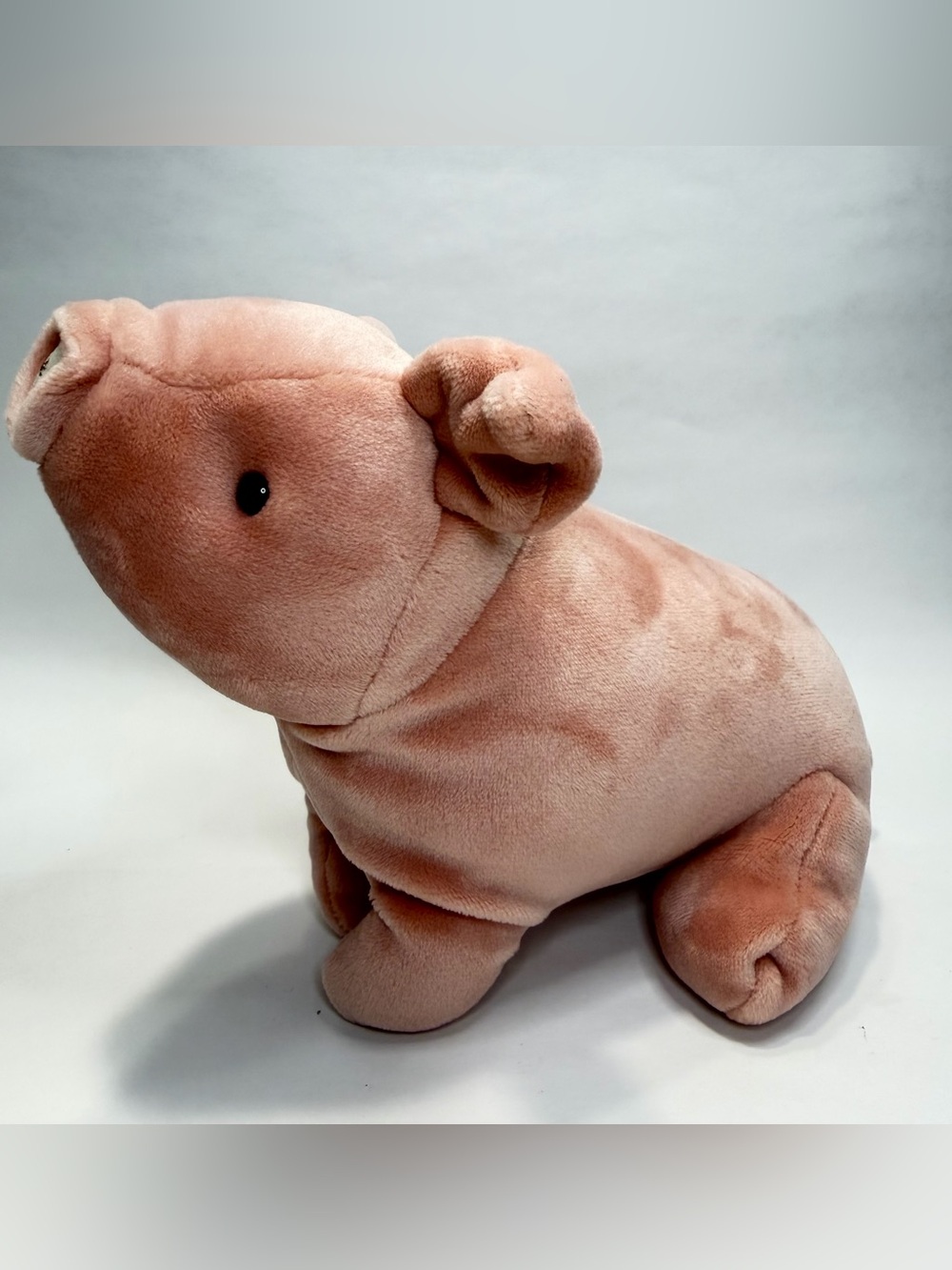 Jellycat Mellow Mallow Pig Small Plush RETIRED Pink 8" Stuffed Animal Genuine